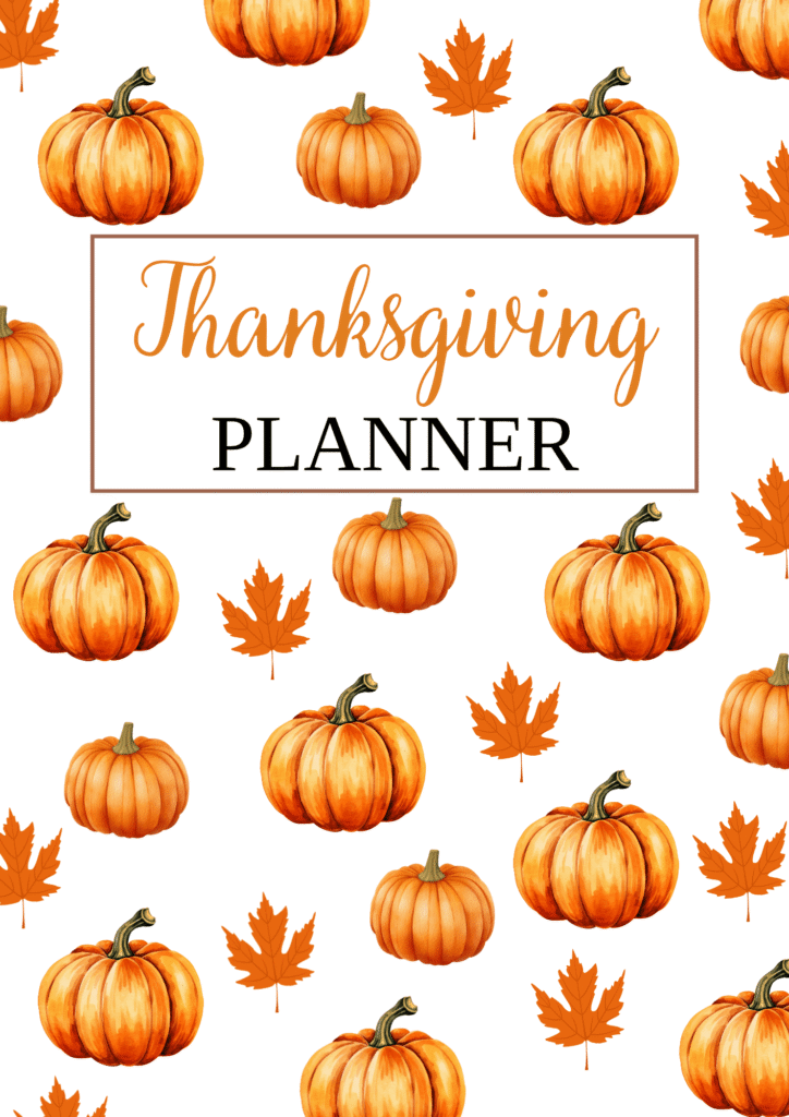 thanksgiving planner
