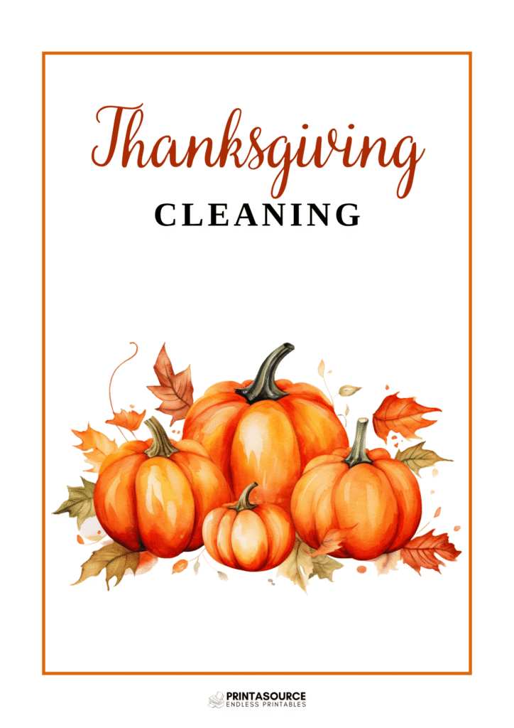 17 Thanksgiving planner page