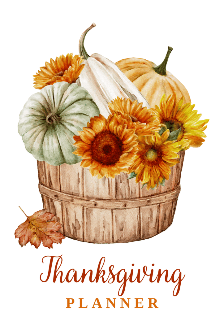 2 Thanksgiving planner page