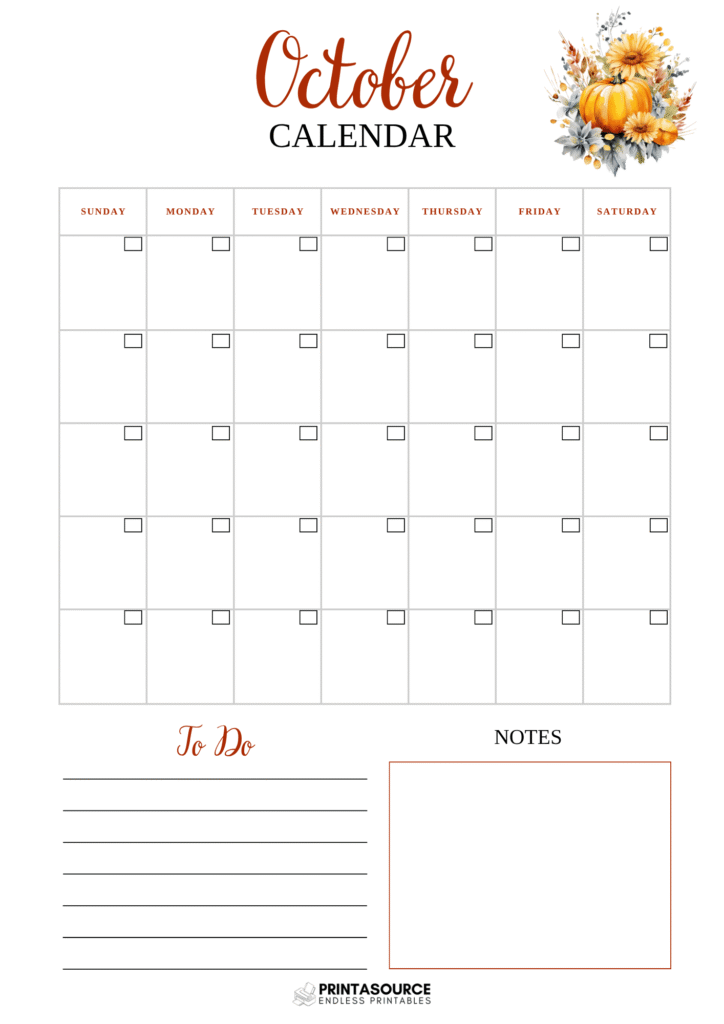 46 Thanksgiving planner page